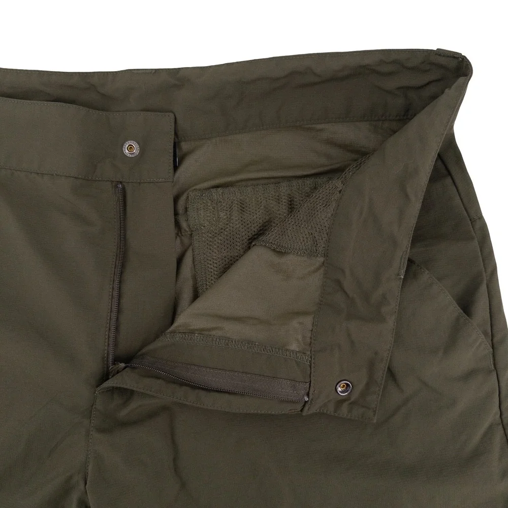 The North Face Mens 34 Paramount Horizon Shorts Olive Green Hiking Gorpcore